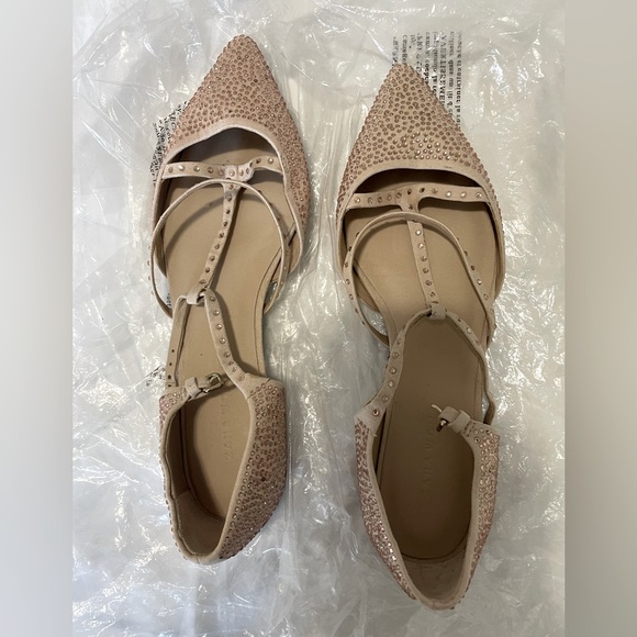 Zara pointed toe flats size 37 - Picture 2 of 12